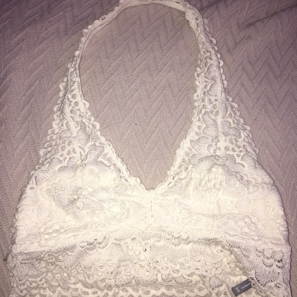 Aerie white brallette